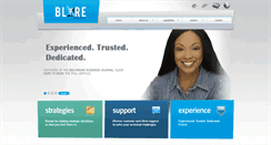 Desktop Screenshot of blareintelligence.com
