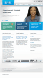 Mobile Screenshot of blareintelligence.com